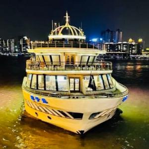 黄浦江夜遊び