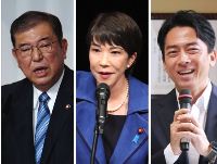 「3強」に長所と短所　経験・保守・刷新　自民総裁選