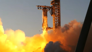 スペースX社、スターシップ試験飛行成功後、初の「箸ロケット」回収試験を完了