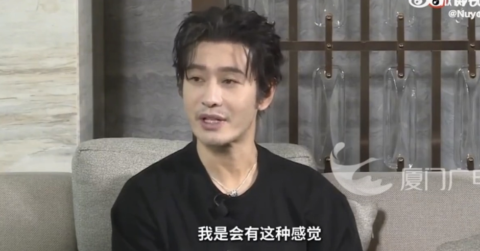 黄暁明は71日間で愛文を削除した！暴露後やつれた姿になった男「希望は夢」