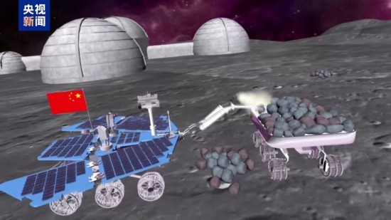 中国初の宇宙採掘ロボットが登場