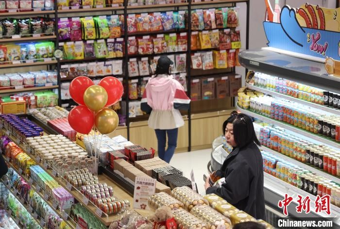 中欧班列輸入品（保税）展示販売センターがオープン　寧夏・銀川